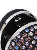 Self Portrait Crystal Embellished Clutch
