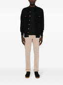 Brunello Cucinelli Logo Cotton T Shirt