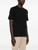Brunello Cucinelli Logo Cotton T Shirt
