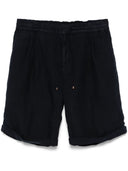 Brunello Cucinelli Leinen-Bermudashorts