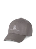 Brunello Cucinelli Logo Baseball Cap