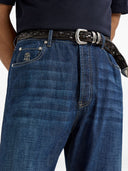 Brunello Cucinelli Denim Cotton Jeans