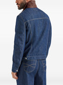 Brunello Cucinelli Denim Cotton Jacket