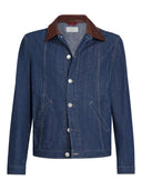Brunello Cucinelli Denim Cotton Jacket