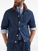 Brunello Cucinelli Denim Cotton Jacket