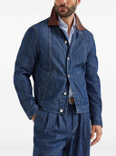 Brunello Cucinelli Denim Cotton Jacket