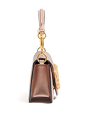 Valentino Garavani Locò Small Leather Shoulder Bag