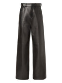 Pantalones de cuero Fendi