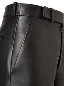 Pantalones de cuero Fendi