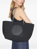 Tory Burch Ella Chain Nylon Tote Bag