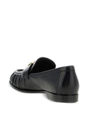 Fendi Baguette Leather Loafers