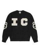 Icecream Running Dog Pullover aus Wollmischung