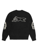 Icecream Running Dog Pullover aus Wollmischung