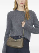 Tory Burch Romy Leather Crossbody Bag