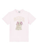 Ganni Organic Cotton T Shirt