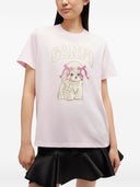 Ganni Organic Cotton T Shirt