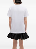 Ganni Botas Camiseta De Algodón Orgánico