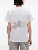 Ganni Cute Animals Organic Cotton T Shirt