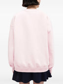 Ganni Puddle Pullover aus Bio-Baumwolle