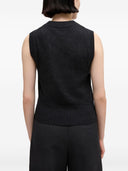 Ganni wollen vest