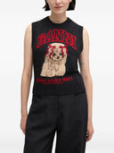 Ganni wollen vest