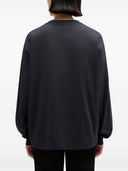 Sweter z bawełny organicznej Ganni Puddle