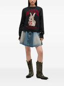 Ganni Wool Crewneck Sweater