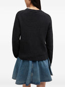 Ganni Wool Crewneck Sweater