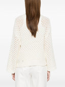 Fabiana Filippi Wool Blend Sweater