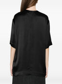 Toteme Pre Satin T Shirt