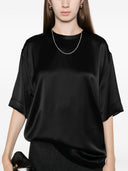 Toteme Pre Satin T Shirt