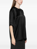 Toteme Pre Satin T Shirt