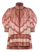 Zimmermann Wanderlust Silk Blouse
