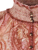 Zimmermann Wanderlust Silk Blouse