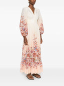 Robe longue en coton Zimmermann Awaken
