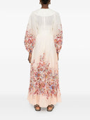 Robe longue en coton Zimmermann Awaken