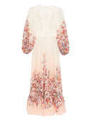 Robe longue en coton Zimmermann Awaken