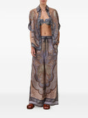 Pantalones de seda Wanderlust de Zimmermann