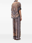 Pantalones de seda Wanderlust de Zimmermann