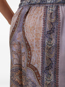 Pantalones de seda Wanderlust de Zimmermann