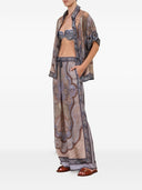 Pantalones de seda Wanderlust de Zimmermann
