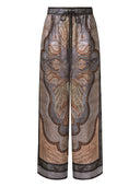 Pantalones de seda Wanderlust de Zimmermann