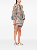 Zimmermann Wanderlust zijden tuniek