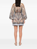 Zimmermann Wanderlust zijden tuniek