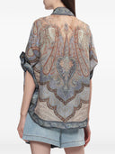 Camicia in seta Zimmermann Wanderlust