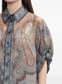 Camicia in seta Zimmermann Wanderlust