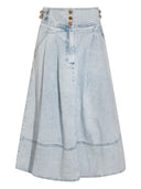 Zimmermann denim maxirok