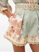Pantalones cortos de lino Daylight de Zimmermann