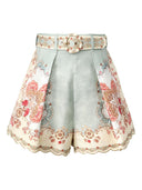 Pantalones cortos de lino Daylight de Zimmermann