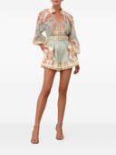 Pantalones cortos de lino Daylight de Zimmermann